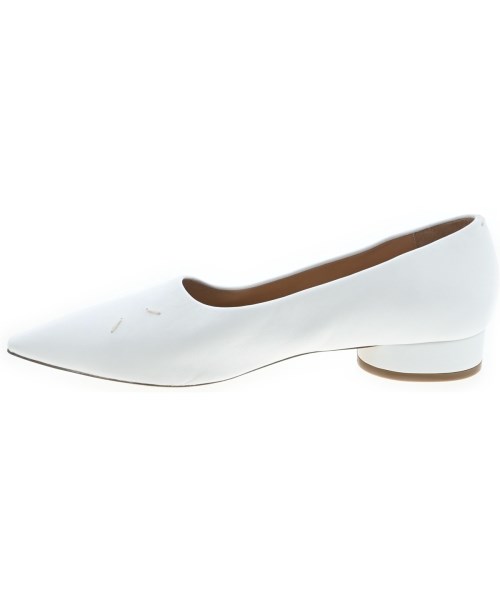 Maison Margiela（メゾンマルジェラ）パンプス 白 サイズ:EU39(25.5cm位) レディース/2200680054630