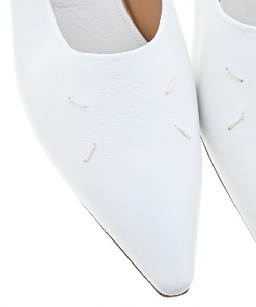 Maison Margiela（メゾンマルジェラ）パンプス 白 サイズ:EU39(25.5cm位) レディース/2200680054630