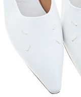 Maison Margiela（メゾンマルジェラ）パンプス 白 サイズ:EU39(25.5cm位) レディース/2200680054630