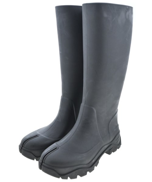 Maison Margiela(メゾンマルジェラ)レインシューズ 黒 サイズ:EU39(25.5cm位)/2200685628522