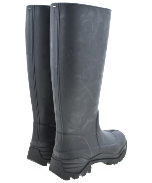 Maison Margiela（メゾンマルジェラ）レインシューズ 黒 サイズ:EU39(25.5cm位) レディース/2200685628522