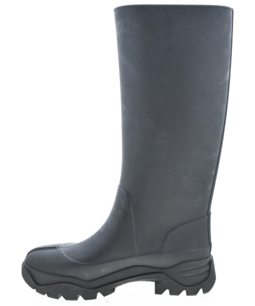 Maison Margiela（メゾンマルジェラ）レインシューズ 黒 サイズ:EU39(25.5cm位) レディース/2200685628522