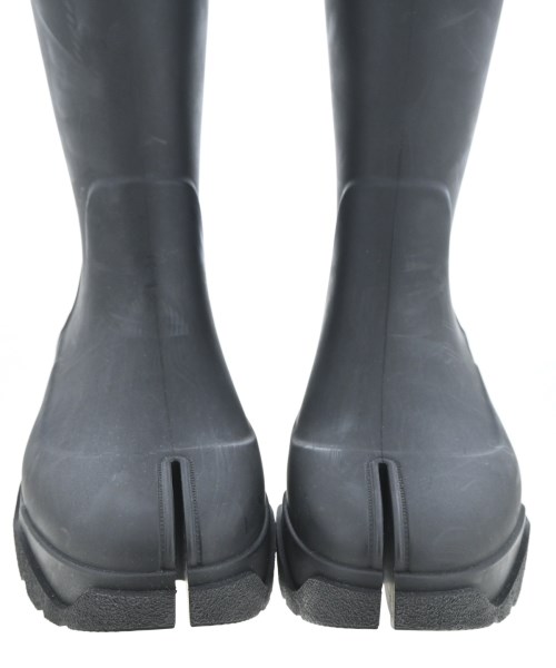 Maison Margiela（メゾンマルジェラ）レインシューズ 黒 サイズ:EU39(25.5cm位) レディース/2200685628522