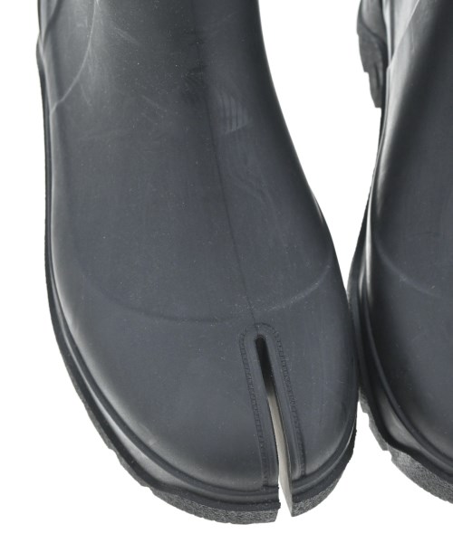 Maison Margiela（メゾンマルジェラ）レインシューズ 黒 サイズ:EU39(25.5cm位) レディース/2200685628522