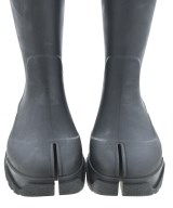 Maison Margiela（メゾンマルジェラ）レインシューズ 黒 サイズ:EU39(25.5cm位) レディース/2200685628522