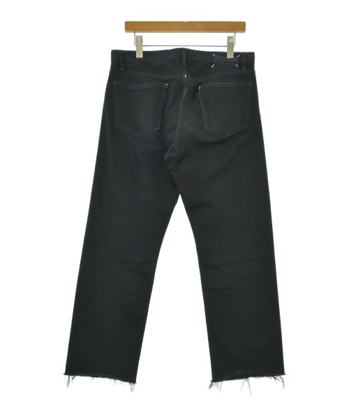 Maison Margiela（メゾンマルジェラ）デニムパンツ 黒 サイズ:30(M位) メンズ/2200689307010