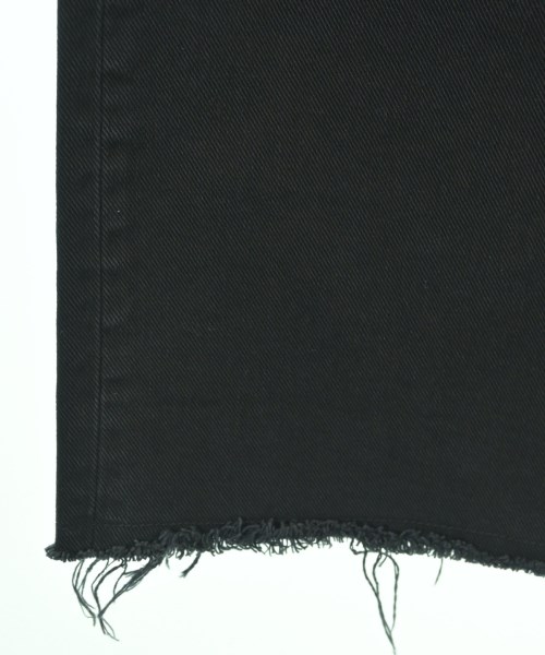 Maison Margiela（メゾンマルジェラ）デニムパンツ 黒 サイズ:30(M位) メンズ/2200689307010