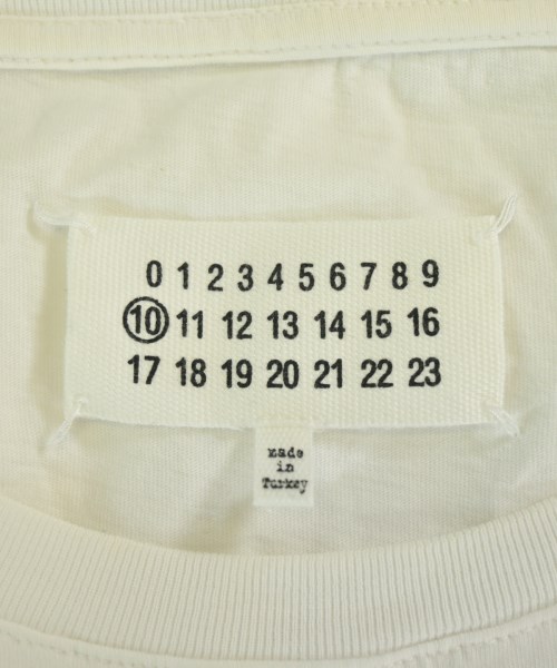 Maison Margiela（メゾンマルジェラ）Tシャツ・カットソー 白 サイズ:M メンズ/2200689821059