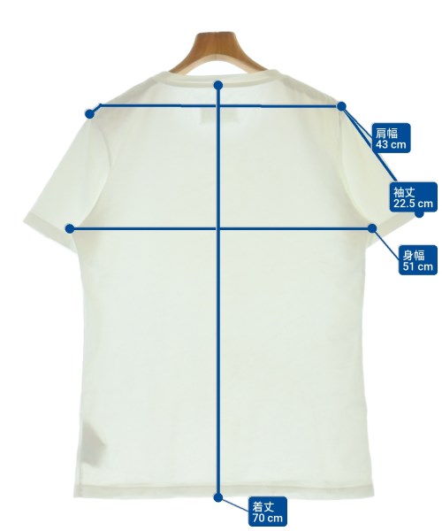Maison Margiela（メゾンマルジェラ）Tシャツ・カットソー 白 サイズ:M メンズ/2200689821059