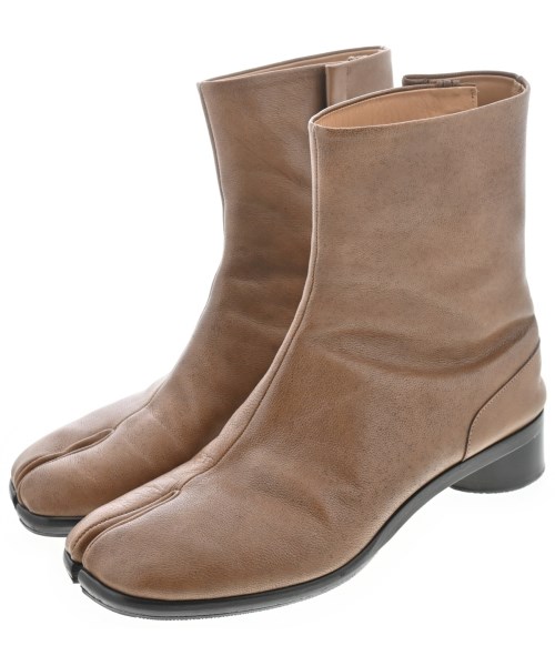 Maison Margiela(メゾンマルジェラ)ブーツ 茶 サイズ:EU43(28cm位)/2200689949029