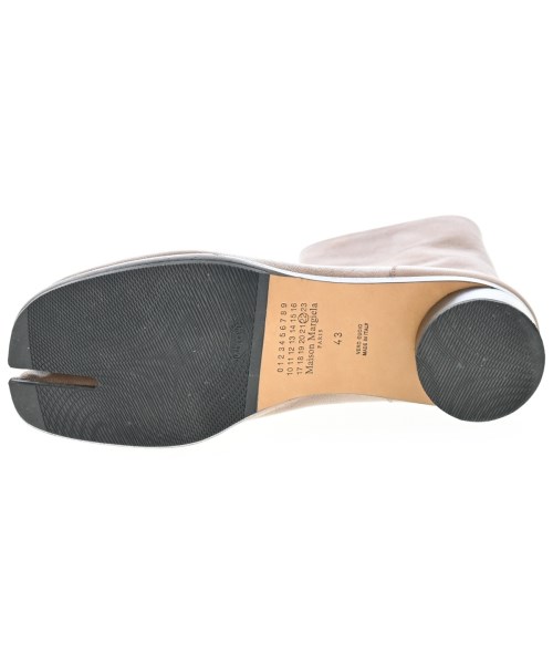 Maison Margiela（メゾンマルジェラ）ブーツ 茶 サイズ:EU43(28cm位) メンズ/2200689949029