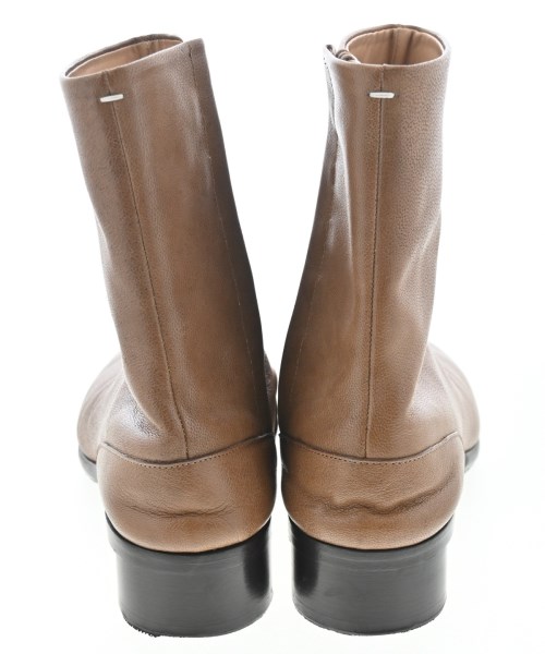 Maison Margiela（メゾンマルジェラ）ブーツ 茶 サイズ:EU43(28cm位) メンズ/2200689949029