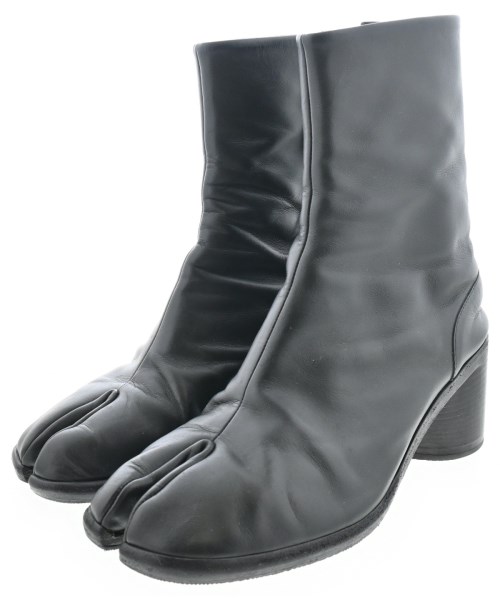 Maison Margiela(メゾンマルジェラ)ブーツ 黒 サイズ:EU39(25.5cm位)/2200689985010