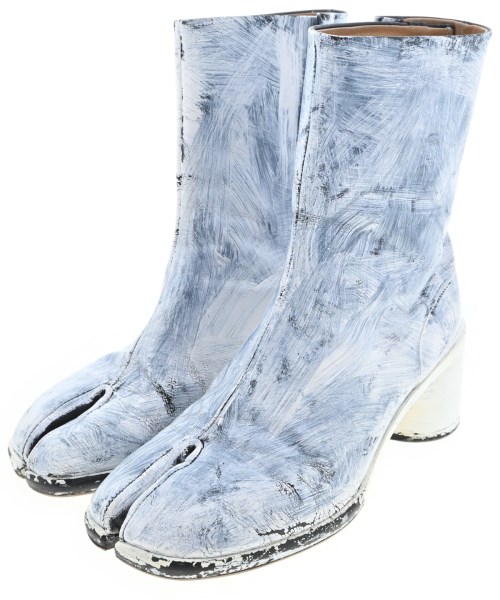 Maison Margiela(メゾンマルジェラ)ブーツ 紺 サイズ:EU39(25.5cm位)/2200689985027