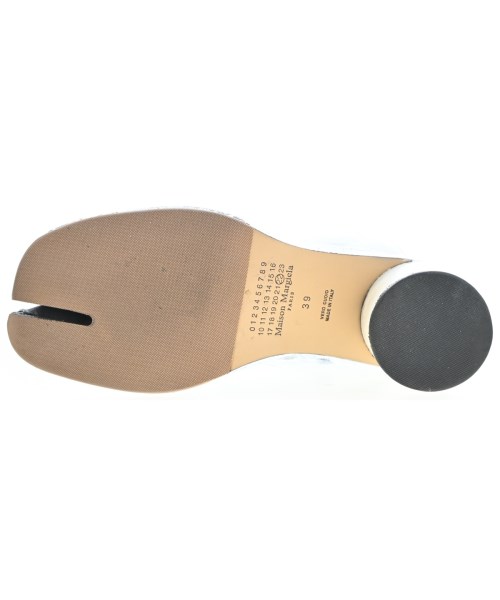 Maison Margiela（メゾンマルジェラ）ブーツ 紺 サイズ:EU39(25.5cm位) レディース/2200689985027