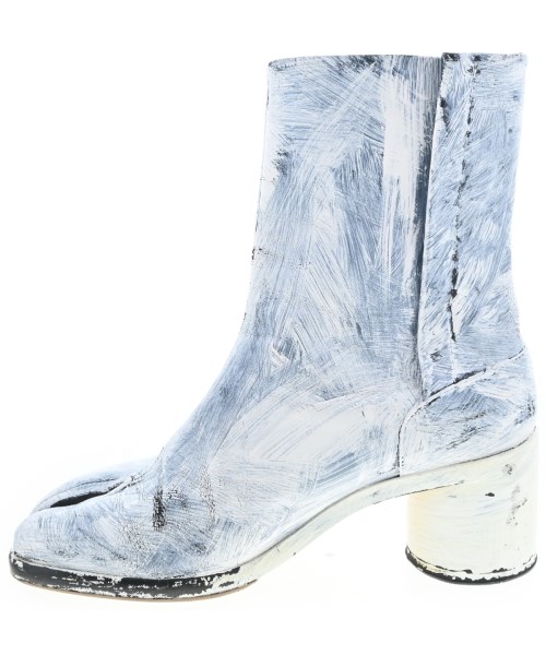 Maison Margiela（メゾンマルジェラ）ブーツ 紺 サイズ:EU39(25.5cm位) レディース/2200689985027