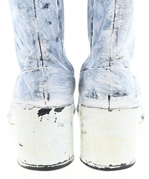 Maison Margiela（メゾンマルジェラ）ブーツ 紺 サイズ:EU39(25.5cm位) レディース/2200689985027