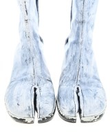 Maison Margiela（メゾンマルジェラ）ブーツ 紺 サイズ:EU39(25.5cm位) レディース/2200689985027