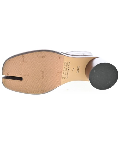 Maison Margiela（メゾンマルジェラ）ブーツ 茶 サイズ:EU38(24.5cm位) レディース/2200690063011