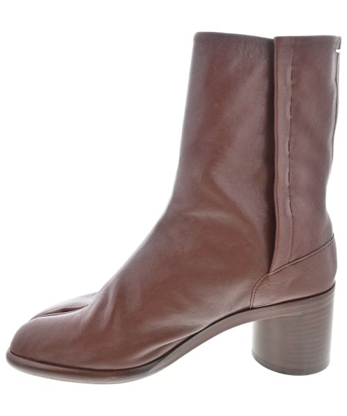 Maison Margiela（メゾンマルジェラ）ブーツ 茶 サイズ:EU38(24.5cm位) レディース/2200690063011