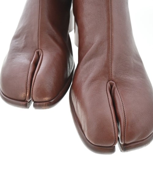 Maison Margiela（メゾンマルジェラ）ブーツ 茶 サイズ:EU38(24.5cm位) レディース/2200690063011