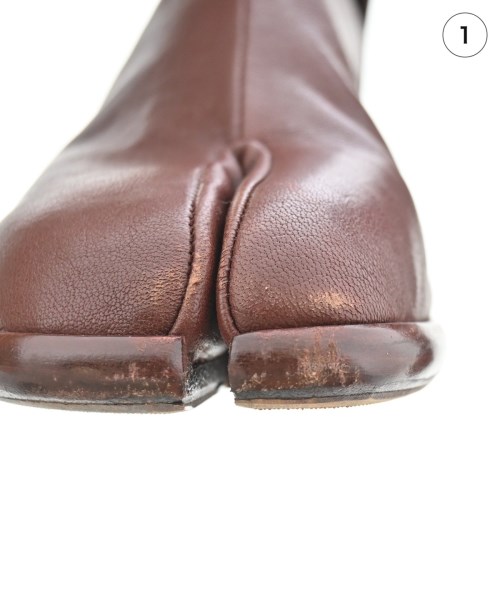 Maison Margiela（メゾンマルジェラ）ブーツ 茶 サイズ:EU38(24.5cm位) レディース/2200690063011