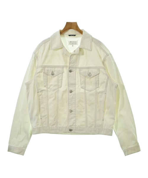 Maison Margiela(メゾンマルジェラ)デニムジャケット 白 サイズ:38(S位)/2200689631016