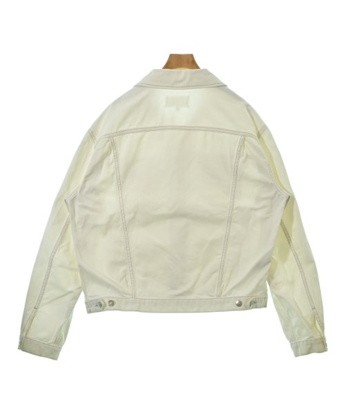 Maison Margiela（メゾンマルジェラ）デニムジャケット 白 サイズ:38(S位) レディース/2200689631016