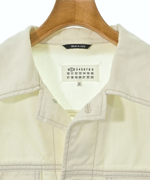 Maison Margiela（メゾンマルジェラ）デニムジャケット 白 サイズ:38(S位) レディース/2200689631016