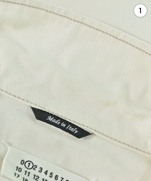 Maison Margiela（メゾンマルジェラ）デニムジャケット 白 サイズ:38(S位) レディース/2200689631016