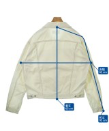 Maison Margiela（メゾンマルジェラ）デニムジャケット 白 サイズ:38(S位) レディース/2200689631016