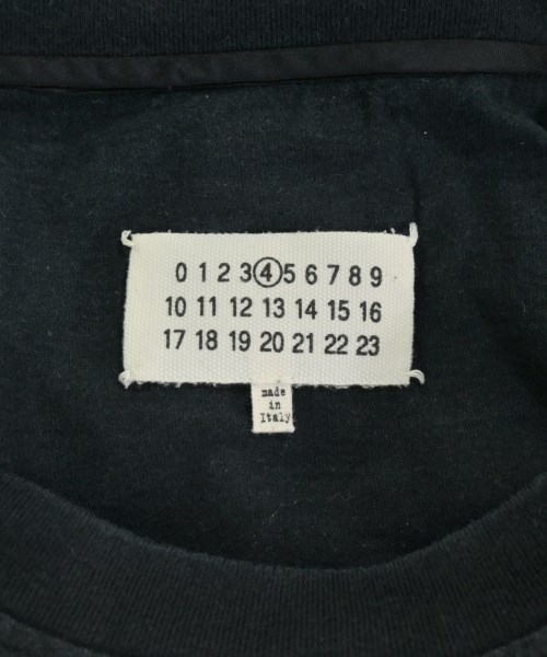 Maison Margiela（メゾンマルジェラ）Tシャツ・カットソー 黒 サイズ:S レディース/2200689779053