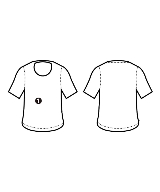 Maison Margiela（メゾンマルジェラ）Tシャツ・カットソー 黒 サイズ:S レディース/2200689779053
