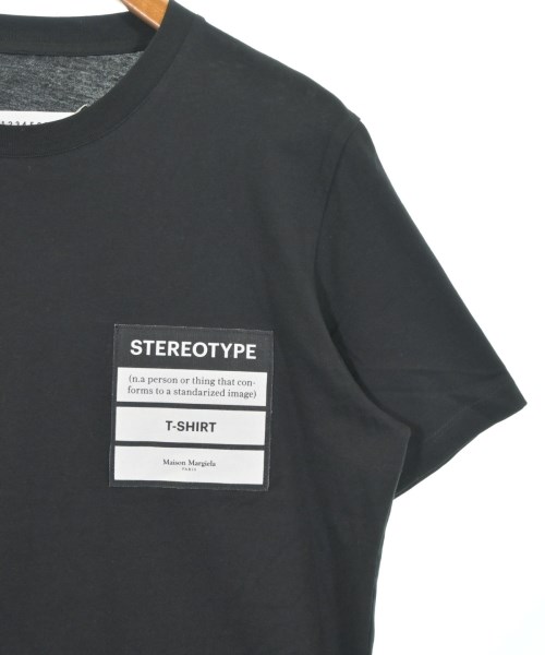 Maison Margiela（メゾンマルジェラ）Tシャツ・カットソー 黒 サイズ:48(L位) メンズ/2200690341072
