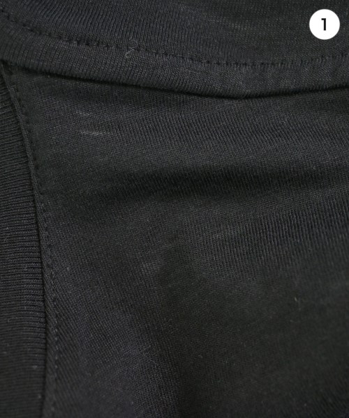 Maison Margiela（メゾンマルジェラ）Tシャツ・カットソー 黒 サイズ:48(L位) メンズ/2200690341072