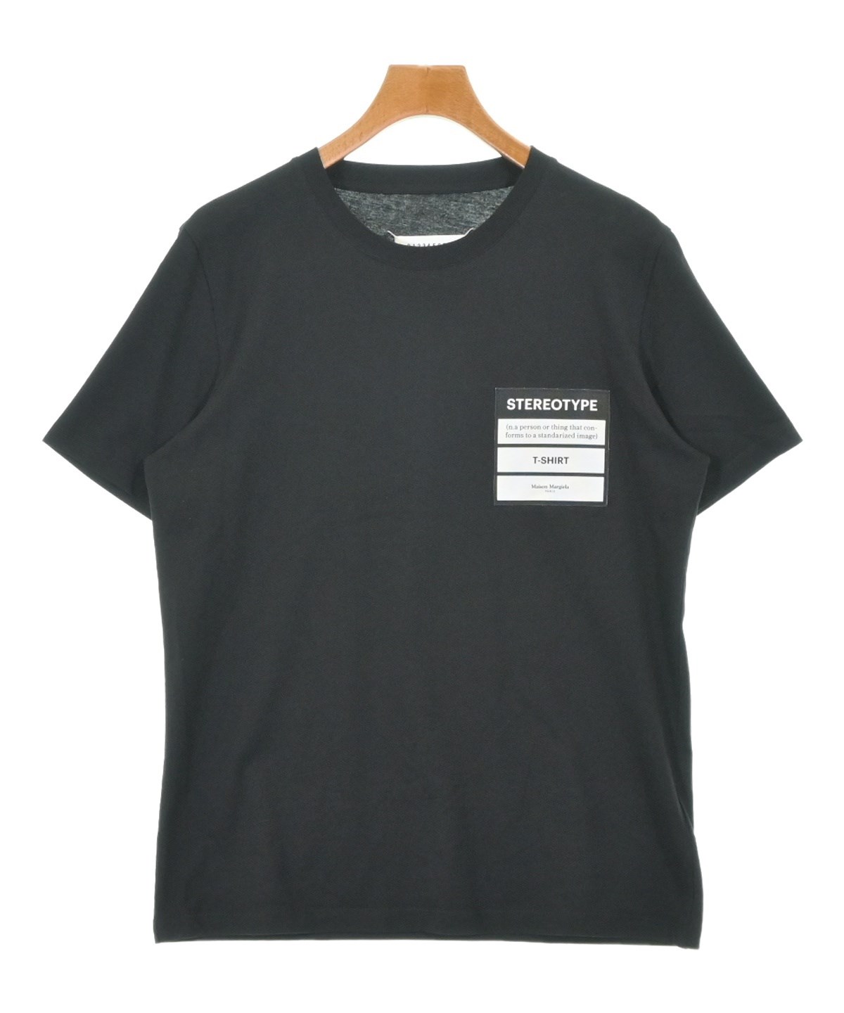 Maison Margiela（メゾンマルジェラ）Tシャツ・カットソー 黒 サイズ