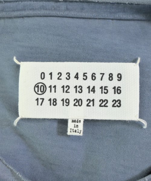 Maison Margiela（メゾンマルジェラ）Tシャツ・カットソー 青 サイズ:XS メンズ/2200690341089