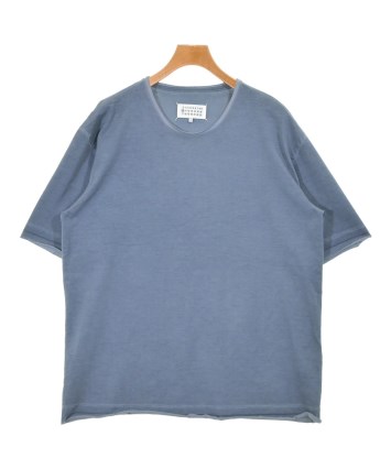 Maison Margiela 10 Tシャツ　ブルー Maison Margiela（メゾンマルジェラ）Tシャツ・カットソー 青 サイズ