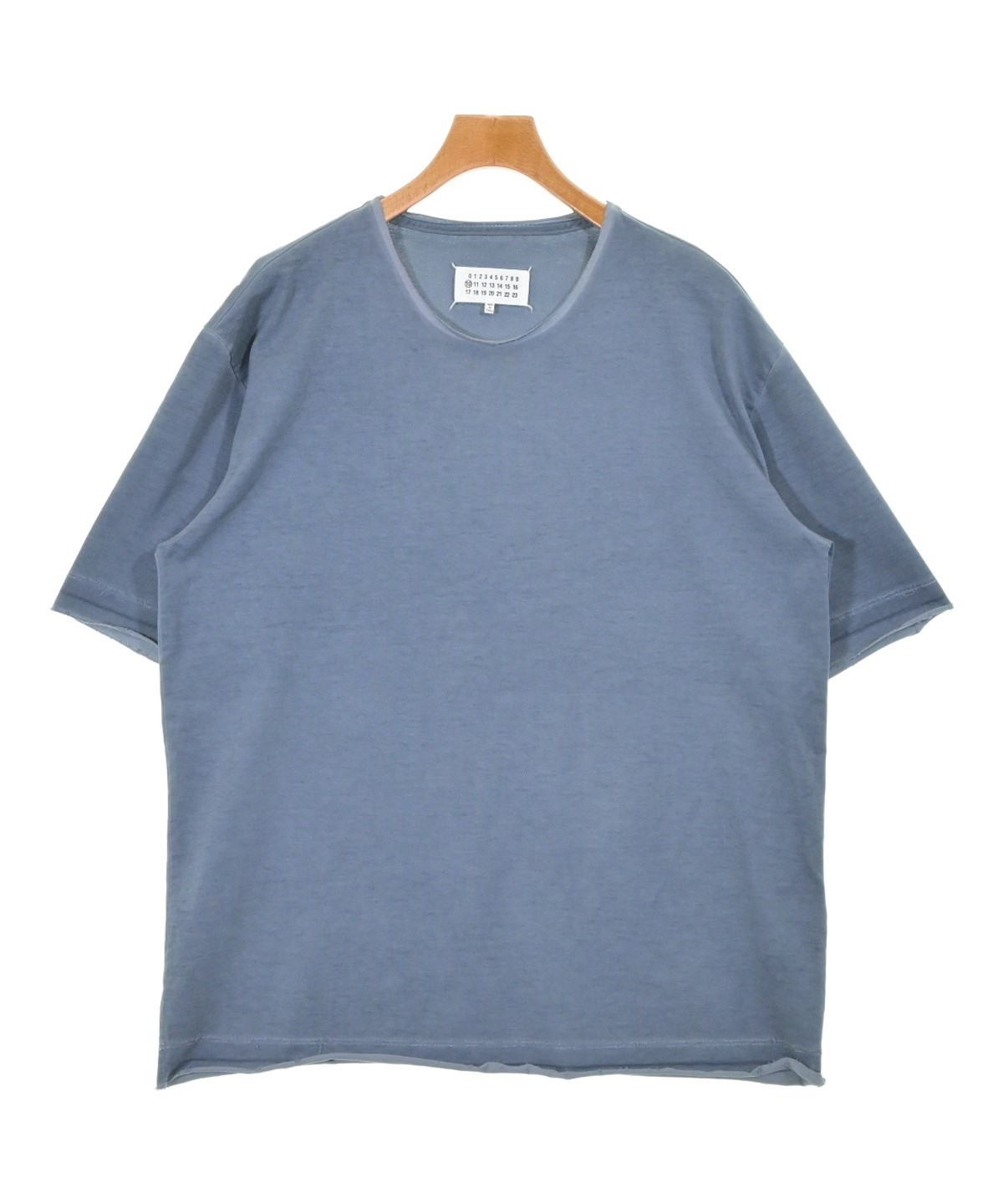 Maison Margiela（メゾンマルジェラ）Tシャツ・カットソー 青 サイズ