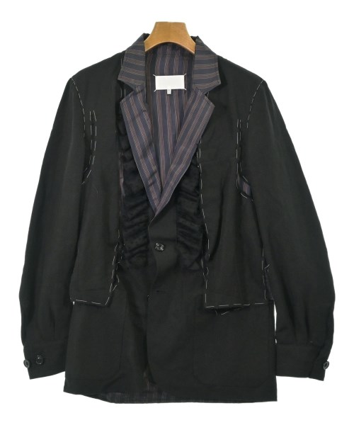 Maison Margiela(メゾンマルジェラ)テーラードジャケット 黒 サイズ:44(S位)/2200690406061