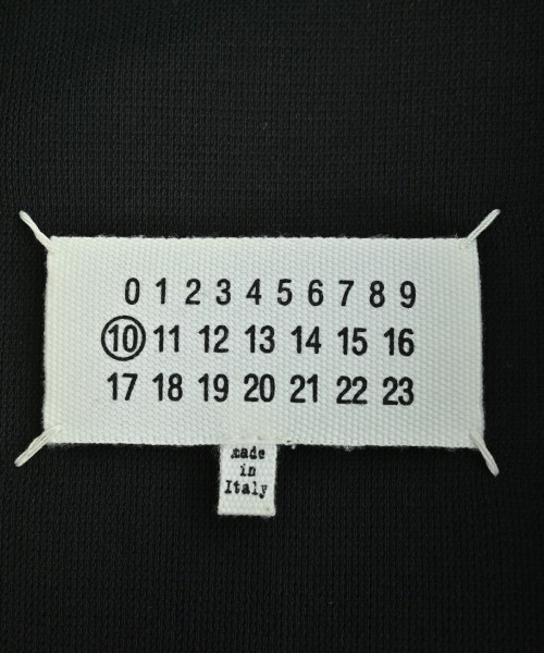 Maison Margiela（メゾンマルジェラ）ジャケット 黒 サイズ:44(S位) メンズ/2200690442014