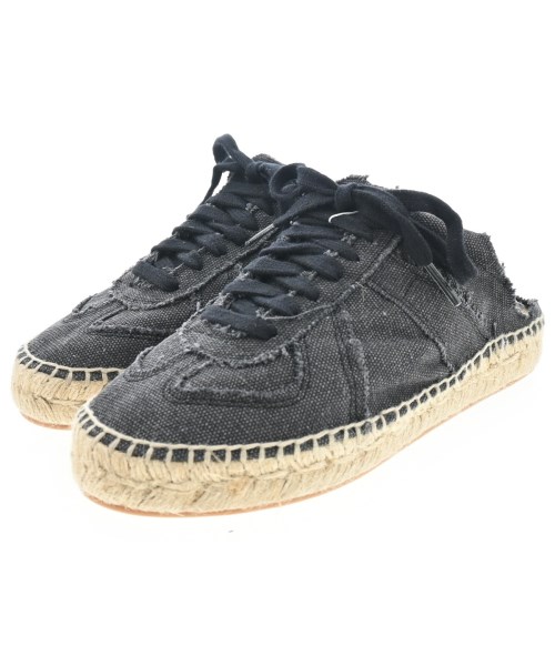 Maison Margiela(メゾンマルジェラ)エスパドリーユ 黒 サイズ:EU35(21.5cm位)/2200690486261