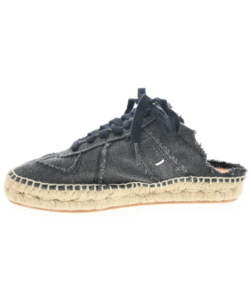 Maison Margiela（メゾンマルジェラ）エスパドリーユ 黒 サイズ:EU35(21.5cm位) レディース/2200690486261