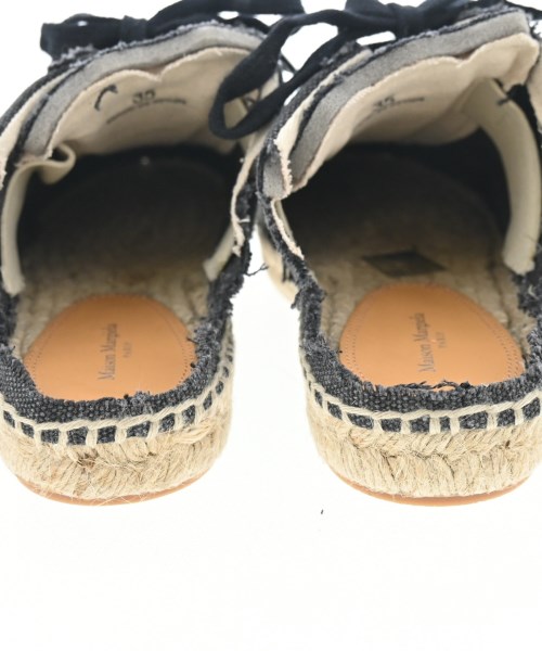 Maison Margiela（メゾンマルジェラ）エスパドリーユ 黒 サイズ:EU35(21.5cm位) レディース/2200690486261