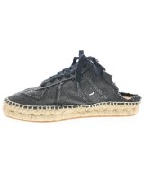 Maison Margiela（メゾンマルジェラ）エスパドリーユ 黒 サイズ:EU35(21.5cm位) レディース/2200690486261