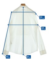 Maison Margiela（メゾンマルジェラ）カジュアルシャツ 白 サイズ:4(XL位) メンズ/2200683226034