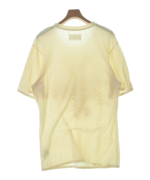 Maison Margiela（メゾンマルジェラ）Tシャツ・カットソー 黄 サイズ:50(XL位) メンズ/2200683226058