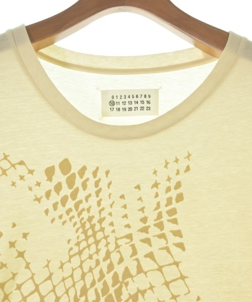 Maison Margiela（メゾンマルジェラ）Tシャツ・カットソー 黄 サイズ:50(XL位) メンズ/2200683226058