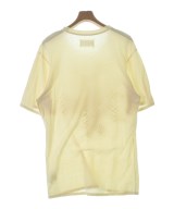 Maison Margiela（メゾンマルジェラ）Tシャツ・カットソー 黄 サイズ:50(XL位) メンズ/2200683226058