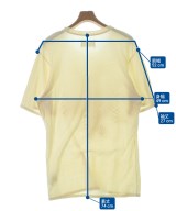 Maison Margiela（メゾンマルジェラ）Tシャツ・カットソー 黄 サイズ:50(XL位) メンズ/2200683226058